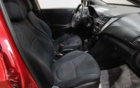 Hyundai Solaris II рестайлинг, 2014 год, 899 000 рублей, 15 фотография