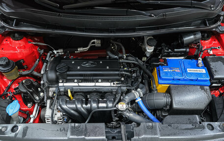 Hyundai Solaris II рестайлинг, 2014 год, 899 000 рублей, 36 фотография