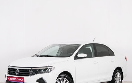Volkswagen Polo VI (EU Market), 2021 год, 1 349 000 рублей, 4 фотография