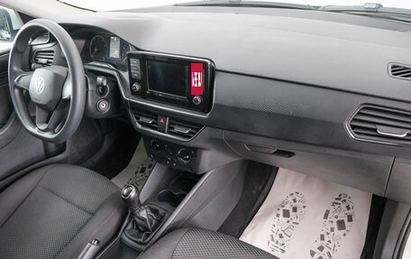 Volkswagen Polo VI (EU Market), 2021 год, 1 349 000 рублей, 13 фотография