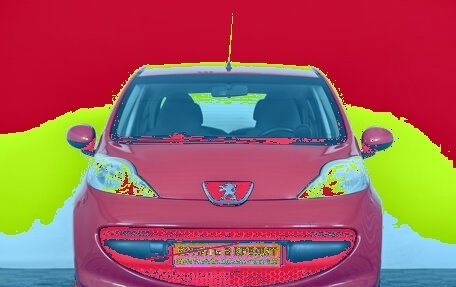 Peugeot 107 I рестайлинг, 2007 год, 399 000 рублей, 4 фотография