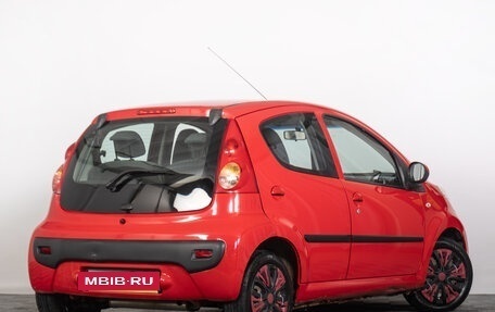 Peugeot 107 I рестайлинг, 2007 год, 399 000 рублей, 7 фотография
