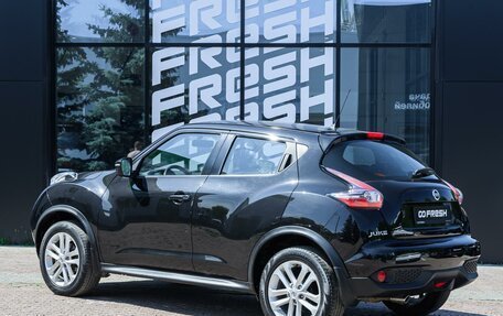 Nissan Juke II, 2017 год, 1 499 000 рублей, 2 фотография