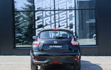 Nissan Juke II, 2017 год, 1 499 000 рублей, 4 фотография