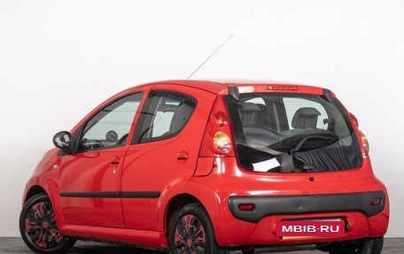 Peugeot 107 I рестайлинг, 2007 год, 399 000 рублей, 6 фотография