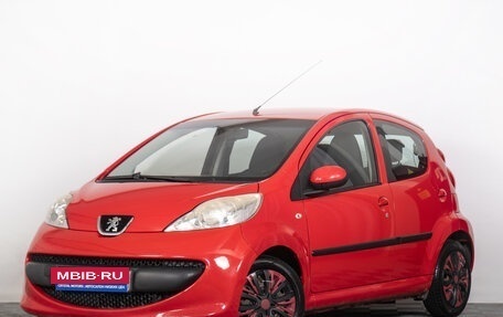 Peugeot 107 I рестайлинг, 2007 год, 399 000 рублей, 2 фотография