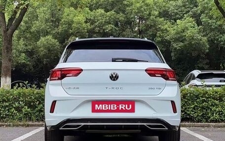 Volkswagen T-Roc I, 2022 год, 1 555 777 рублей, 10 фотография
