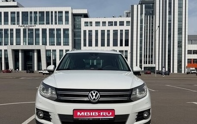 Volkswagen Tiguan I, 2014 год, 1 300 000 рублей, 1 фотография