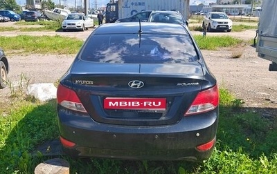 Hyundai Solaris II рестайлинг, 2011 год, 370 000 рублей, 1 фотография