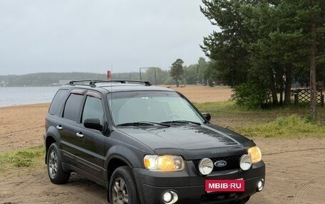 Ford Escape II, 2004 год, 325 000 рублей, 1 фотография