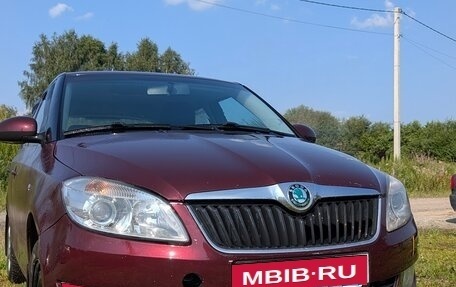 Skoda Fabia II, 2012 год, 450 000 рублей, 1 фотография