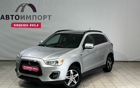 Mitsubishi ASX I рестайлинг, 2013 год, 1 120 000 рублей, 1 фотография