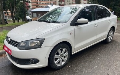 Volkswagen Polo VI (EU Market), 2013 год, 849 000 рублей, 1 фотография