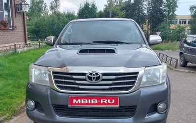Toyota Hilux VII, 2012 год, 1 890 000 рублей, 1 фотография