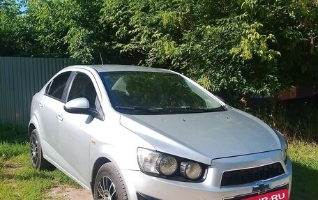Chevrolet Aveo III, 2013 год, 570 000 рублей, 1 фотография