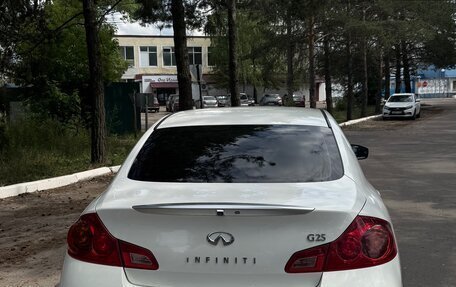 Infiniti G, 2011 год, 1 350 000 рублей, 4 фотография