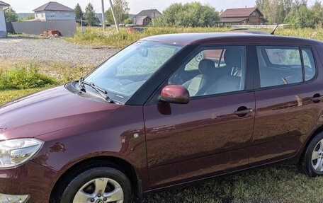 Skoda Fabia II, 2012 год, 450 000 рублей, 5 фотография