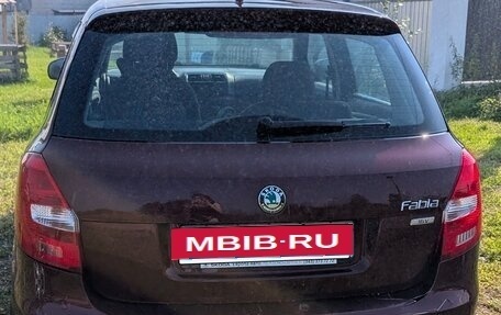 Skoda Fabia II, 2012 год, 450 000 рублей, 6 фотография