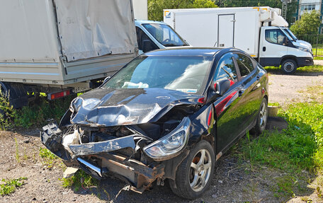 Hyundai Solaris II рестайлинг, 2011 год, 370 000 рублей, 2 фотография