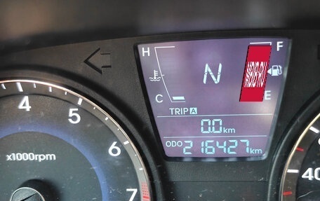 Hyundai Solaris II рестайлинг, 2011 год, 370 000 рублей, 6 фотография