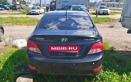 Hyundai Solaris II рестайлинг, 2011 год, 370 000 рублей, 14 фотография