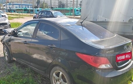 Hyundai Solaris II рестайлинг, 2011 год, 370 000 рублей, 15 фотография