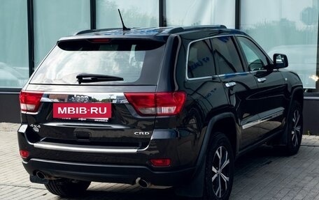 Jeep Grand Cherokee, 2011 год, 1 785 000 рублей, 5 фотография