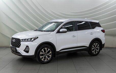 Chery Tiggo 7 Pro, 2021 год, 1 488 000 рублей, 3 фотография