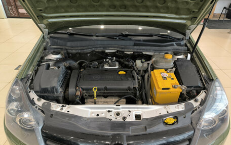 Opel Astra H, 2007 год, 280 000 рублей, 13 фотография