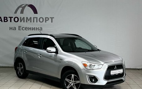Mitsubishi ASX I рестайлинг, 2013 год, 1 120 000 рублей, 3 фотография