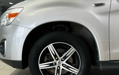 Mitsubishi ASX I рестайлинг, 2013 год, 1 120 000 рублей, 7 фотография