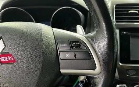 Mitsubishi ASX I рестайлинг, 2013 год, 1 120 000 рублей, 17 фотография