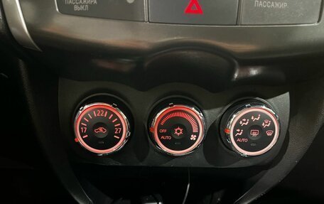 Mitsubishi ASX I рестайлинг, 2013 год, 1 120 000 рублей, 22 фотография