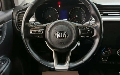 KIA Rio IV, 2018 год, 1 259 000 рублей, 10 фотография