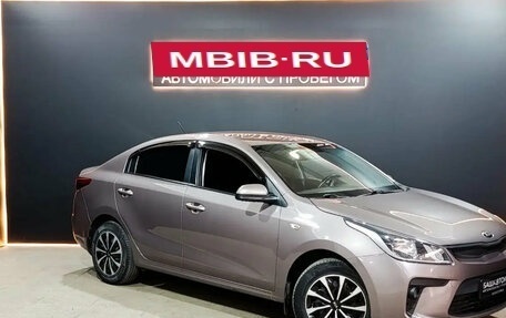 KIA Rio IV, 2018 год, 1 259 000 рублей, 3 фотография