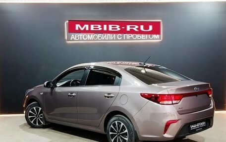 KIA Rio IV, 2018 год, 1 259 000 рублей, 7 фотография