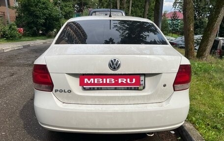 Volkswagen Polo VI (EU Market), 2013 год, 849 000 рублей, 5 фотография