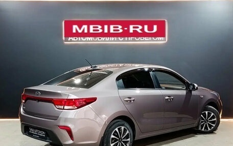 KIA Rio IV, 2018 год, 1 259 000 рублей, 4 фотография