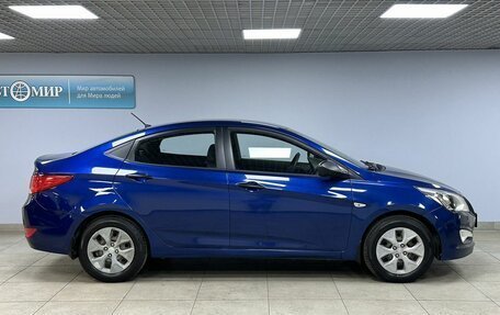 Hyundai Solaris II рестайлинг, 2016 год, 846 000 рублей, 4 фотография