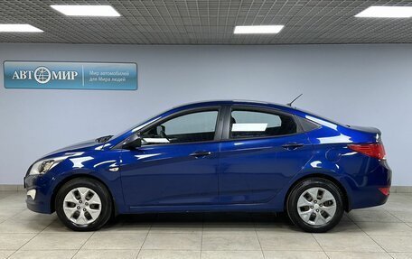 Hyundai Solaris II рестайлинг, 2016 год, 846 000 рублей, 8 фотография