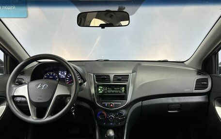 Hyundai Solaris II рестайлинг, 2016 год, 846 000 рублей, 12 фотография