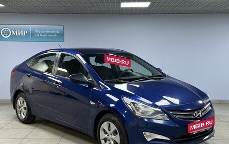 Hyundai Solaris II рестайлинг, 2016 год, 846 000 рублей, 3 фотография
