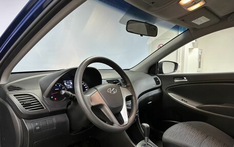 Hyundai Solaris II рестайлинг, 2016 год, 846 000 рублей, 14 фотография