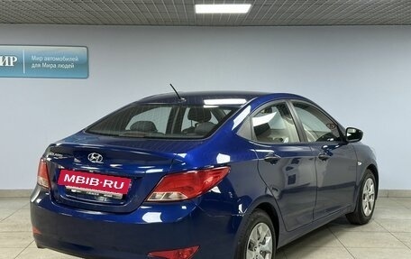 Hyundai Solaris II рестайлинг, 2016 год, 846 000 рублей, 5 фотография
