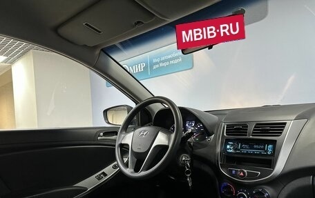 Hyundai Solaris II рестайлинг, 2016 год, 846 000 рублей, 13 фотография