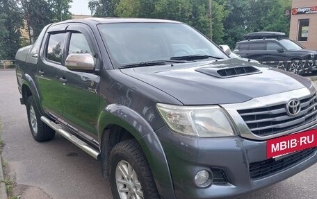 Toyota Hilux VII, 2012 год, 1 890 000 рублей, 4 фотография