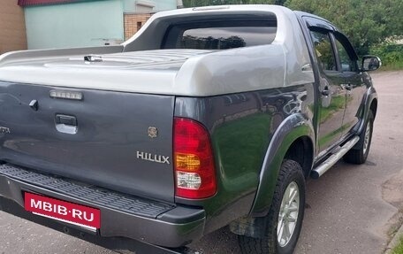 Toyota Hilux VII, 2012 год, 1 890 000 рублей, 6 фотография