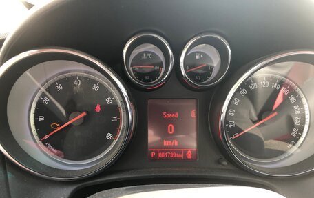 Opel Astra J, 2012 год, 995 000 рублей, 9 фотография