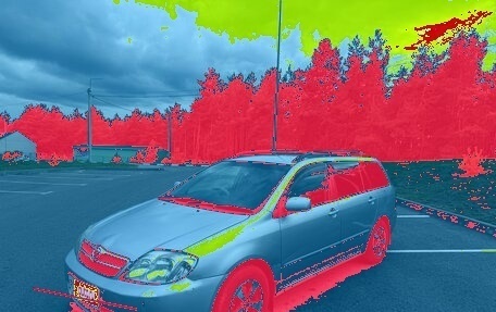Toyota Corolla, 2003 год, 450 000 рублей, 6 фотография