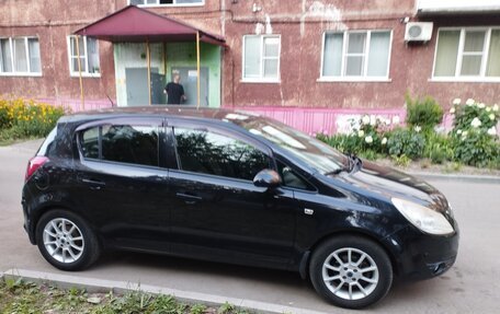 Opel Corsa D, 2008 год, 420 000 рублей, 3 фотография